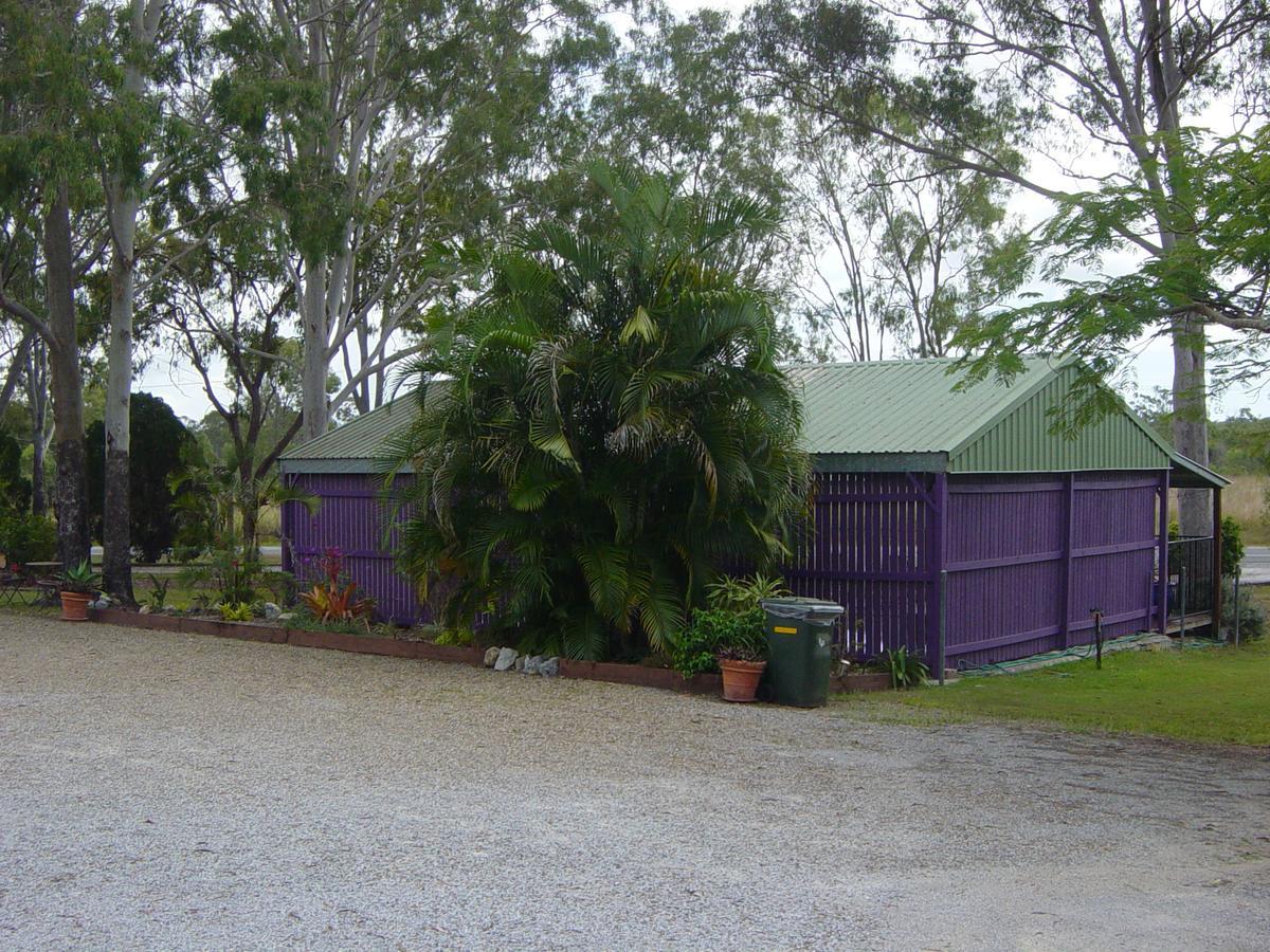 Greenacres Motel / Van Park Benaraby Dış mekan fotoğraf