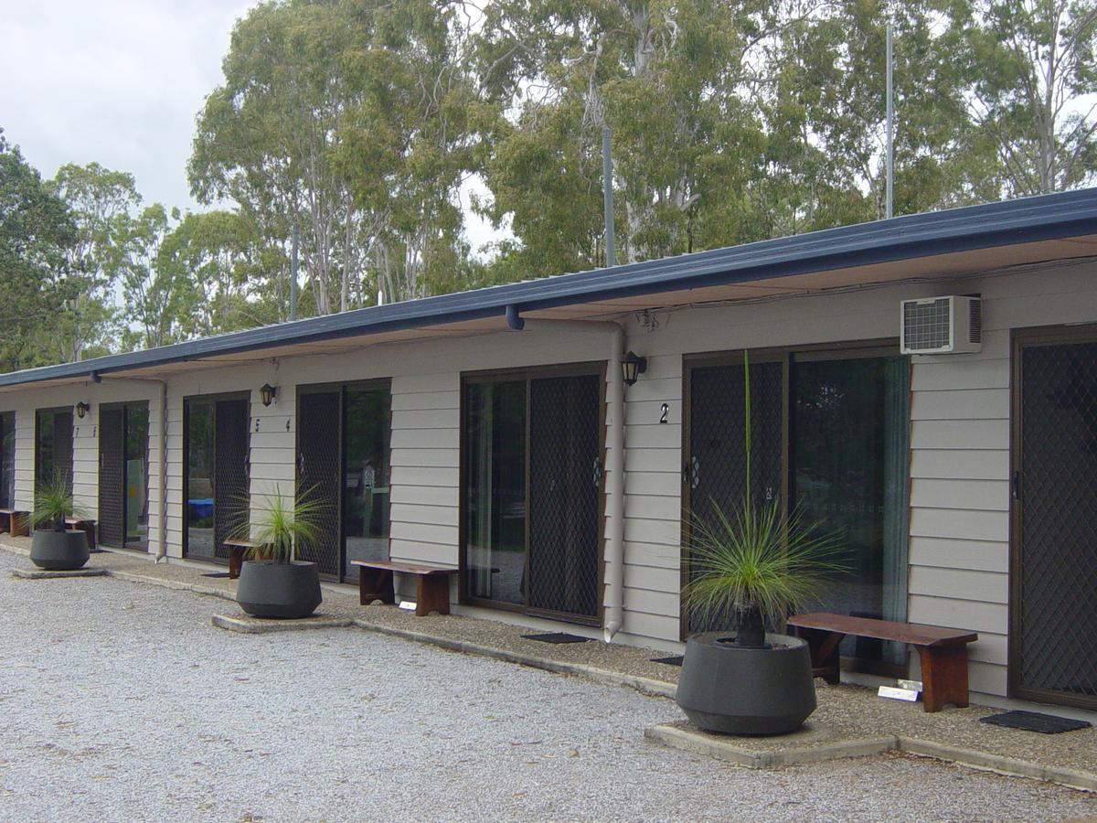 Greenacres Motel / Van Park Benaraby Dış mekan fotoğraf