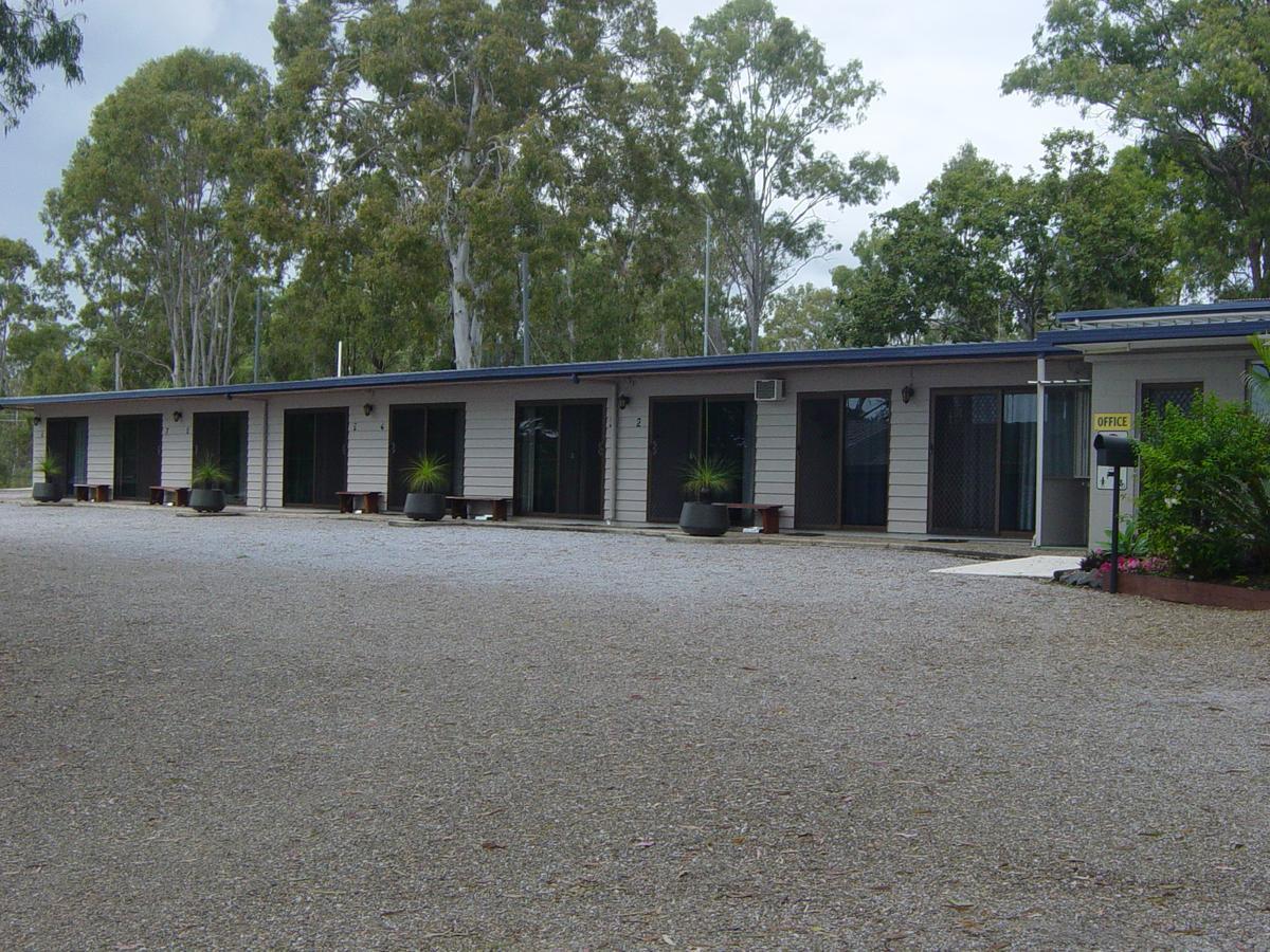 Greenacres Motel / Van Park Benaraby Dış mekan fotoğraf