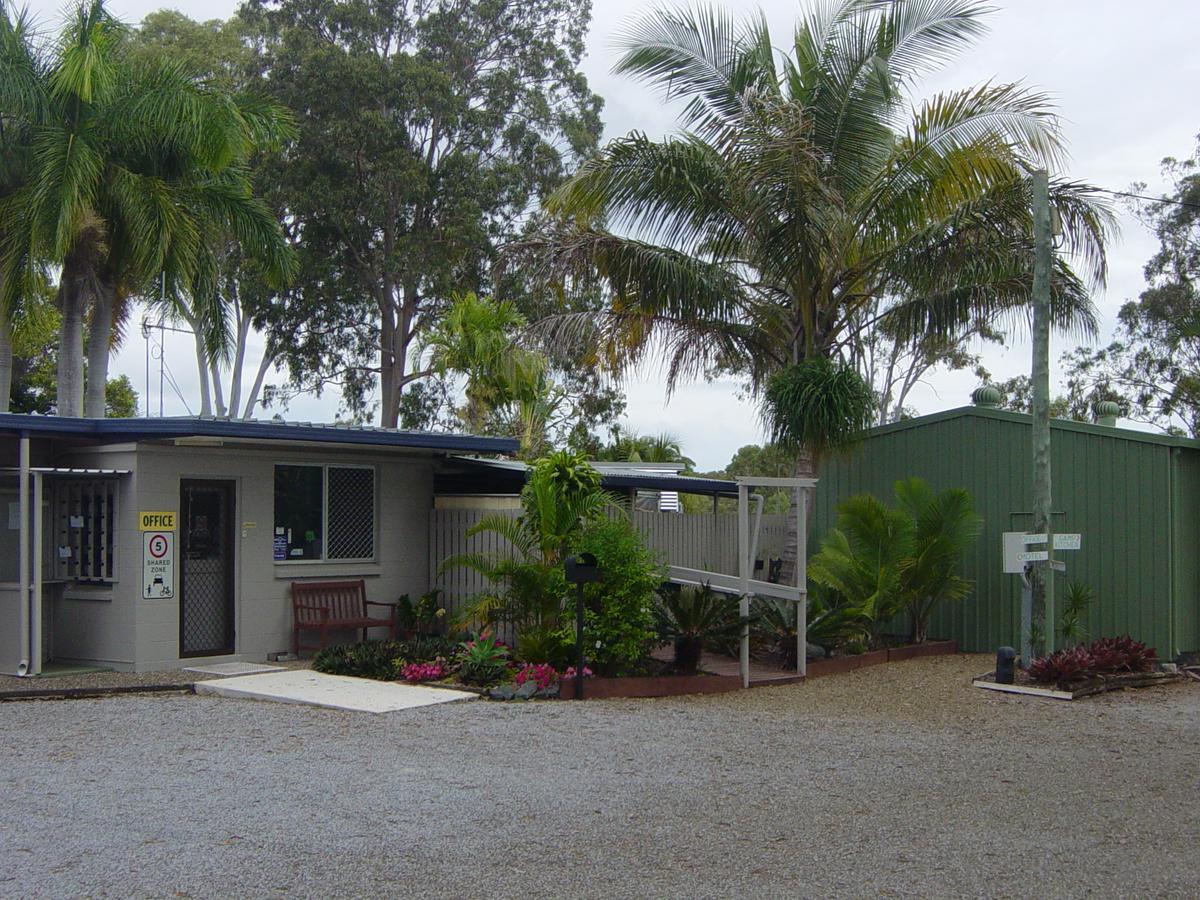 Greenacres Motel / Van Park Benaraby Dış mekan fotoğraf